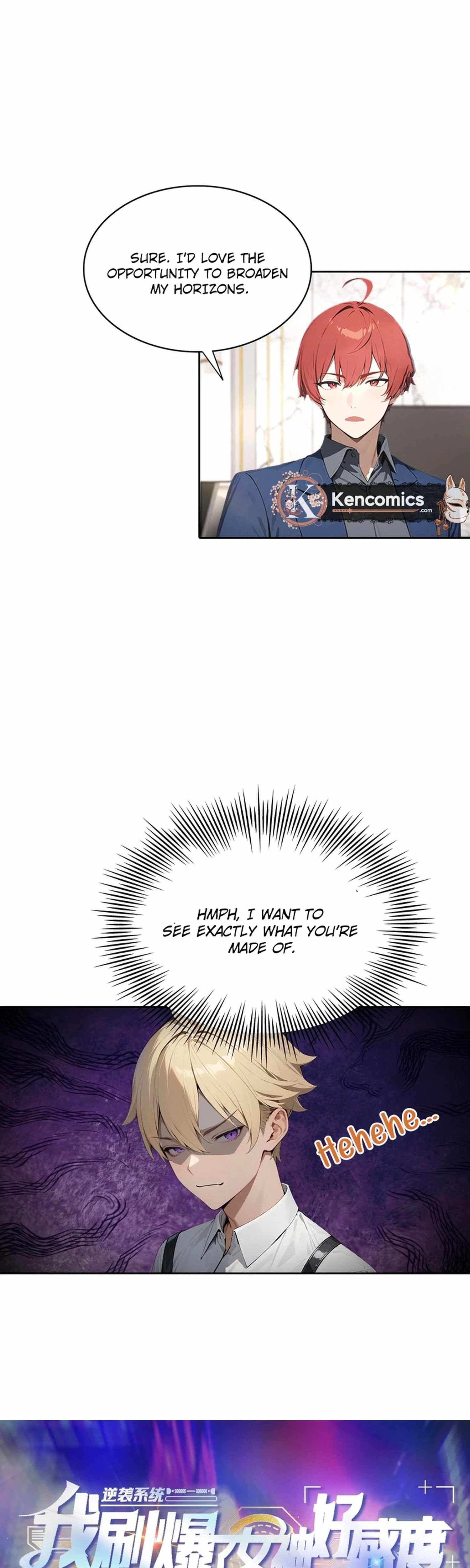 Counterattack System: I Maxed Out the Goddess’ Favorability — Chapter 23 — page 21
