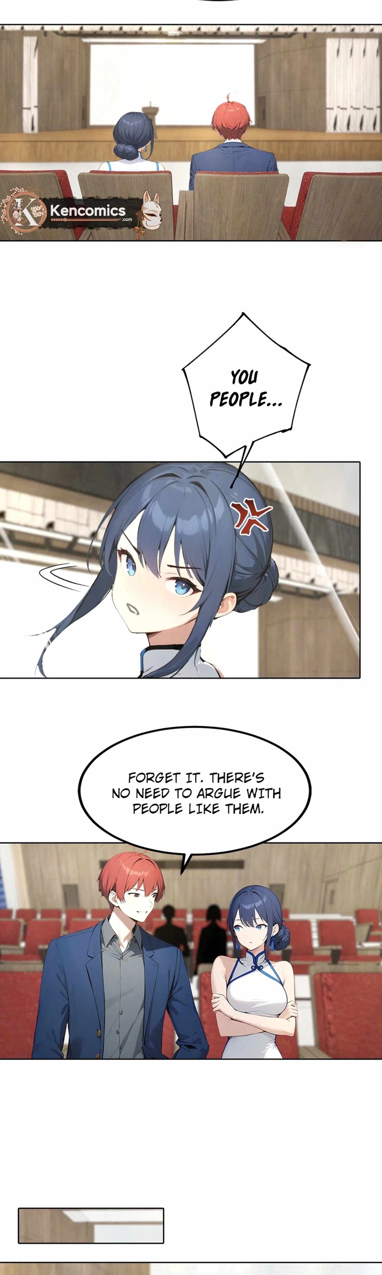 Counterattack System: I Maxed Out the Goddess’ Favorability — Chapter 24 — page 5