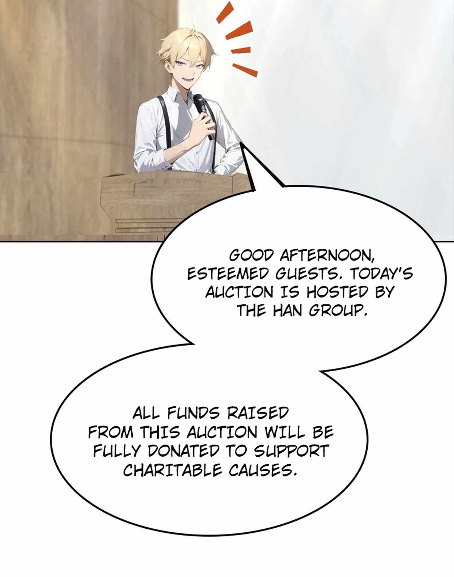 Counterattack System: I Maxed Out the Goddess’ Favorability — Chapter 24 — page 6