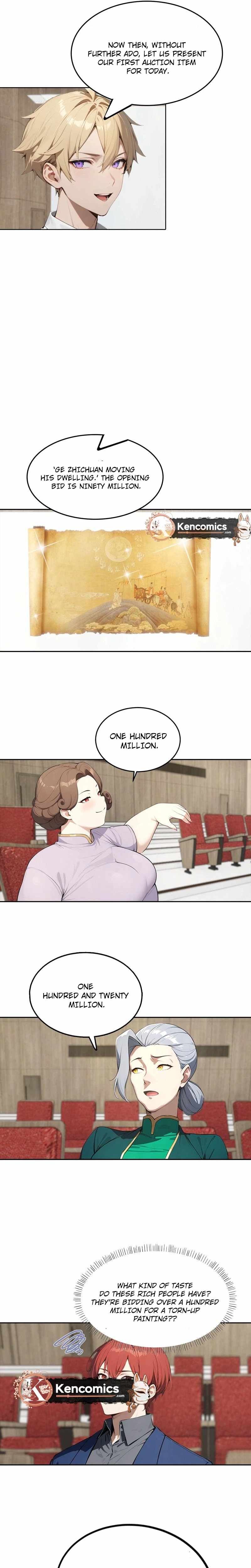 Counterattack System: I Maxed Out the Goddess’ Favorability — Chapter 24 — page 7