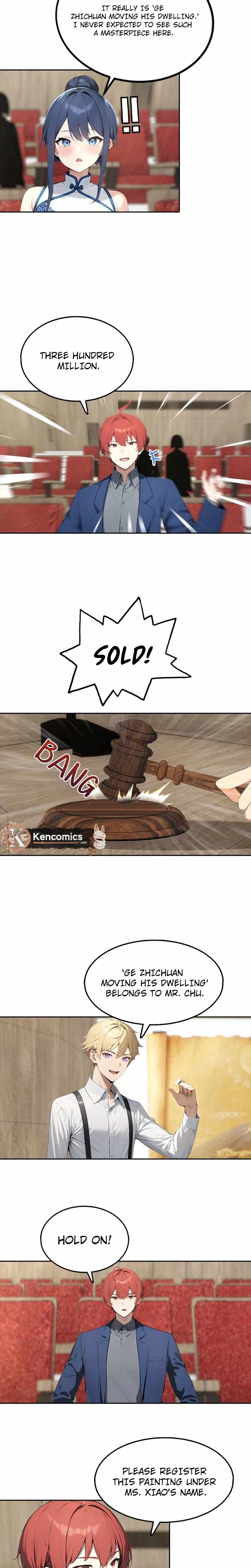 Counterattack System: I Maxed Out the Goddess’ Favorability — Chapter 24 — page 8