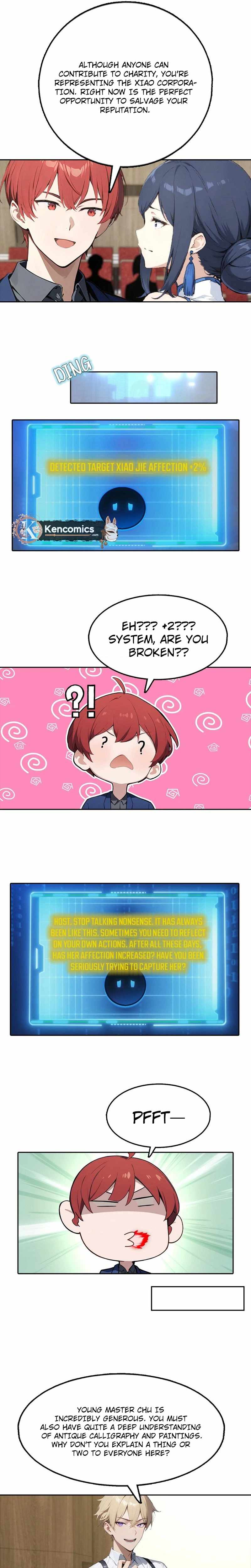 Counterattack System: I Maxed Out the Goddess’ Favorability — Chapter 24 — page 10