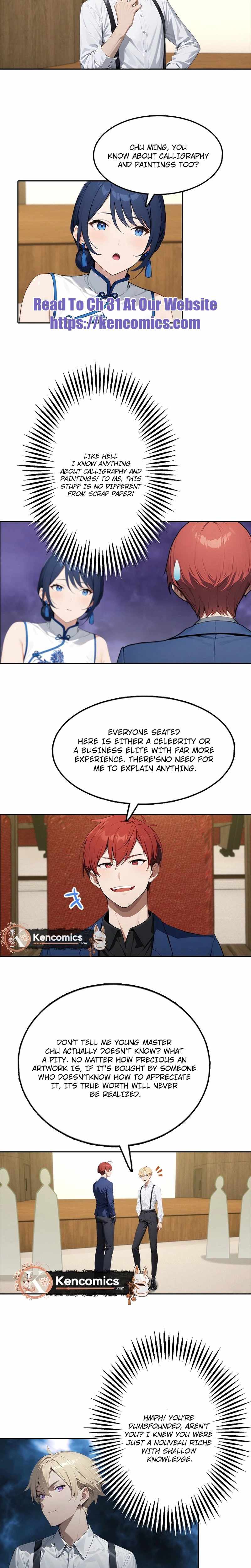 Counterattack System: I Maxed Out the Goddess’ Favorability — Chapter 24 — page 11