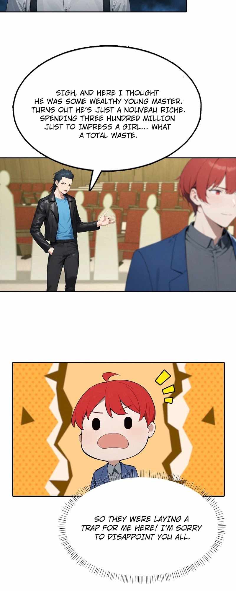 Counterattack System: I Maxed Out the Goddess’ Favorability — Chapter 24 — page 12