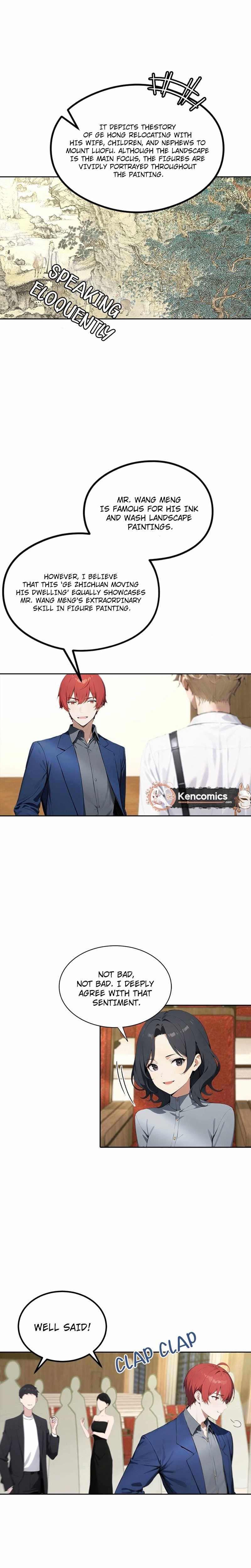 Counterattack System: I Maxed Out the Goddess’ Favorability — Chapter 24 — page 14