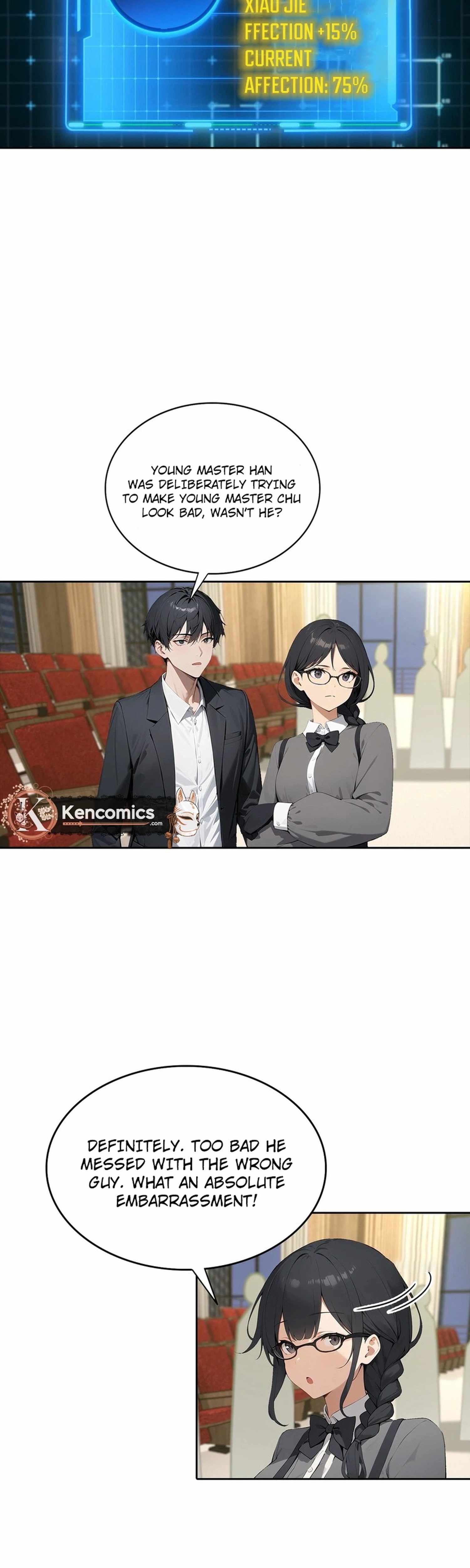 Counterattack System: I Maxed Out the Goddess’ Favorability — Chapter 24 — page 19