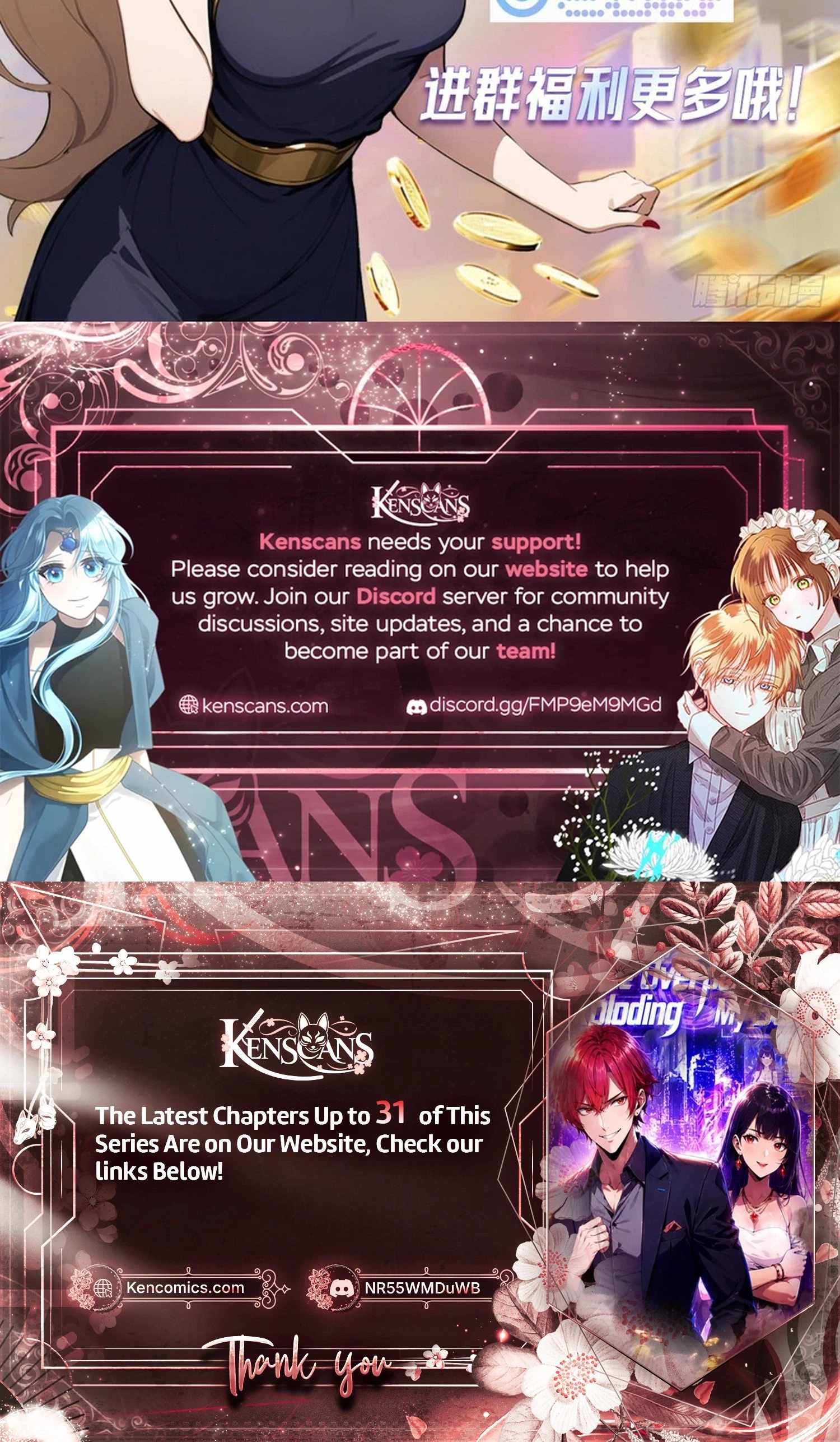 Counterattack System: I Maxed Out the Goddess’ Favorability — Chapter 24 — page 21