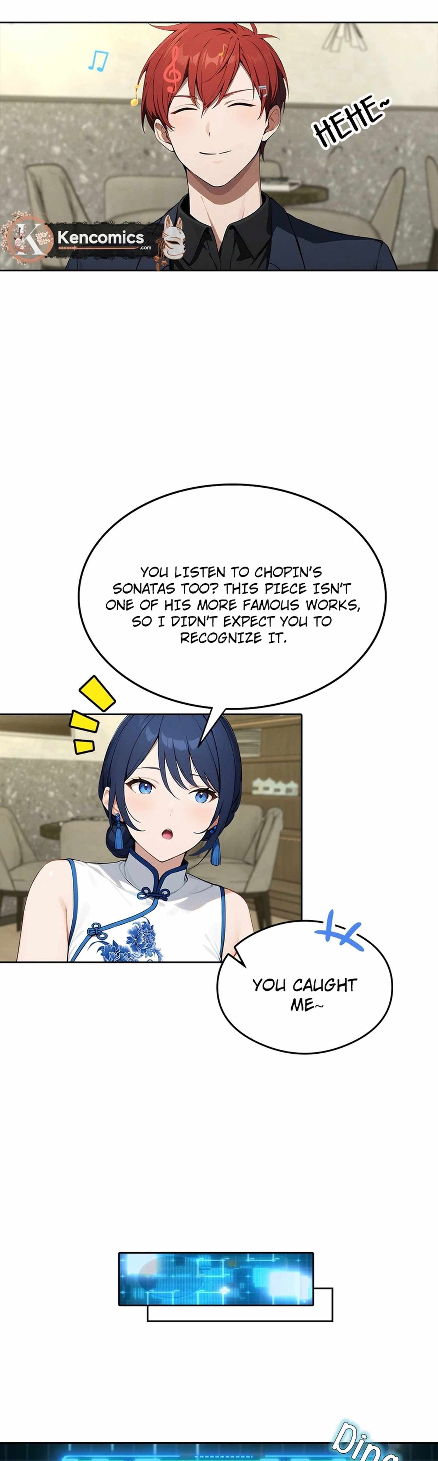 Counterattack System: I Maxed Out the Goddess’ Favorability — Chapter 25 — page 5