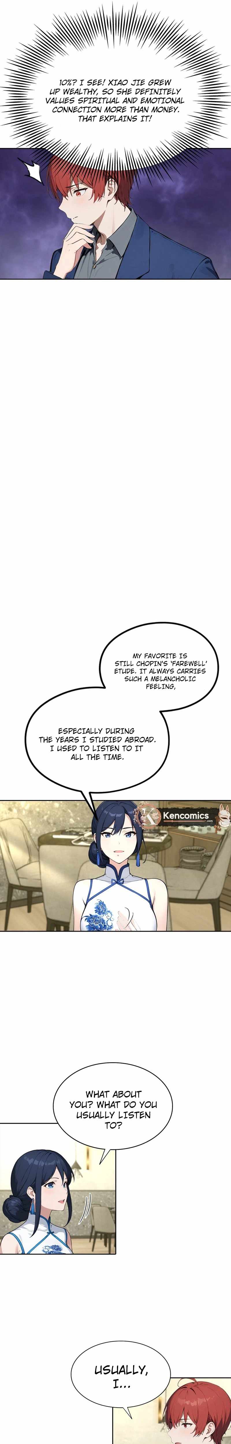 Counterattack System: I Maxed Out the Goddess’ Favorability — Chapter 25 — page 7