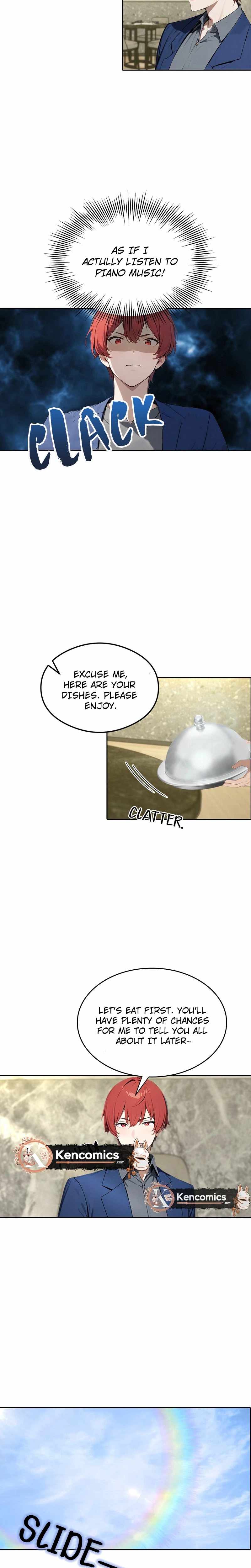 Counterattack System: I Maxed Out the Goddess’ Favorability — Chapter 25 — page 8