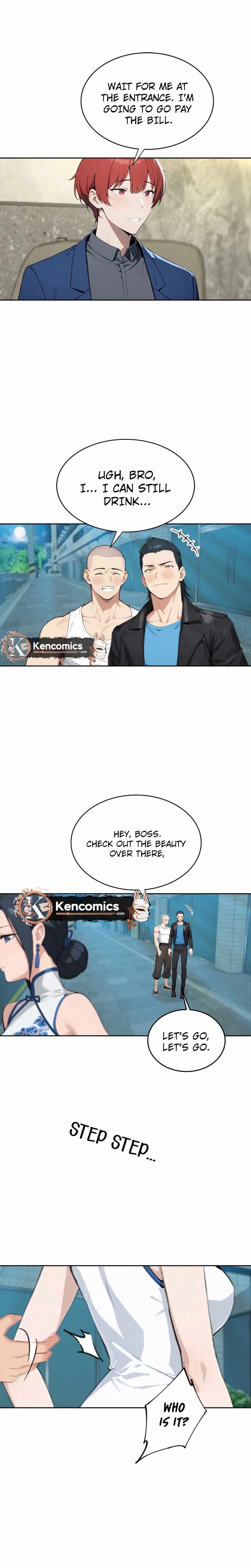 Counterattack System: I Maxed Out the Goddess’ Favorability — Chapter 25 — page 10