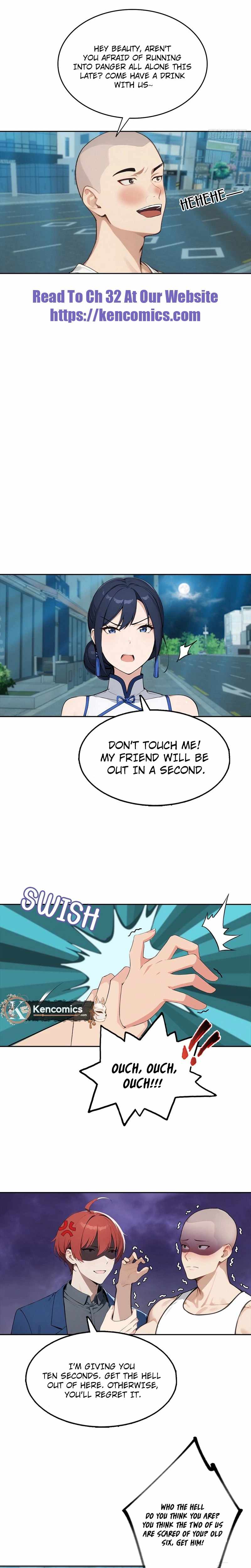Counterattack System: I Maxed Out the Goddess’ Favorability — Chapter 25 — page 11