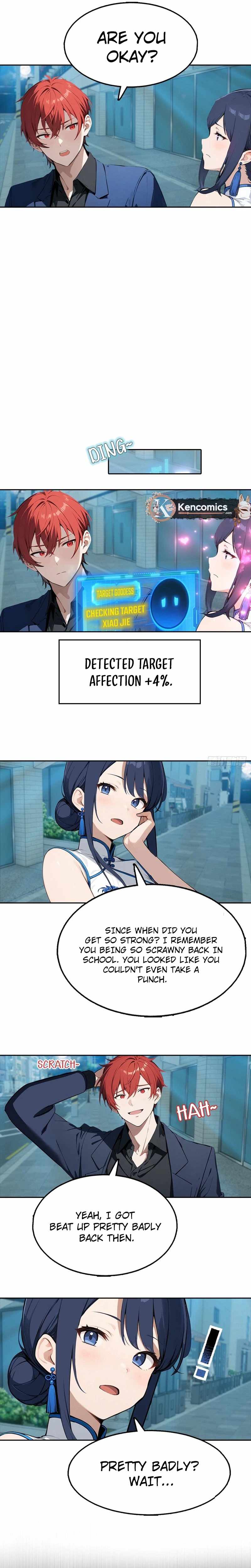 Counterattack System: I Maxed Out the Goddess’ Favorability — Chapter 25 — page 13