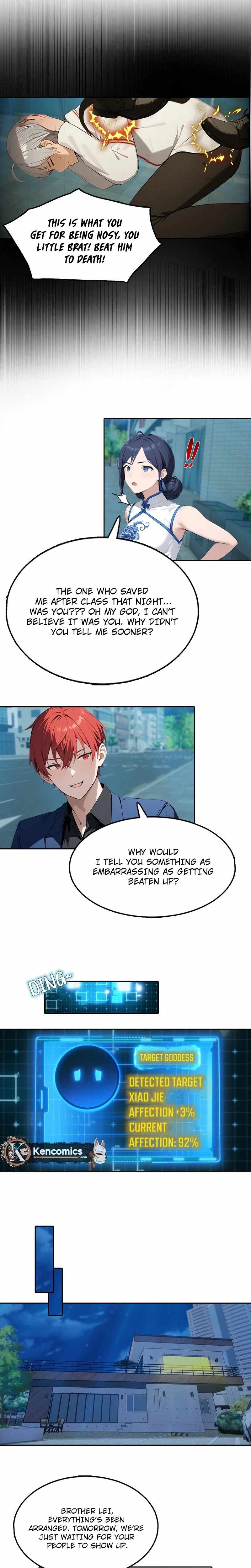 Counterattack System: I Maxed Out the Goddess’ Favorability — Chapter 25 — page 14