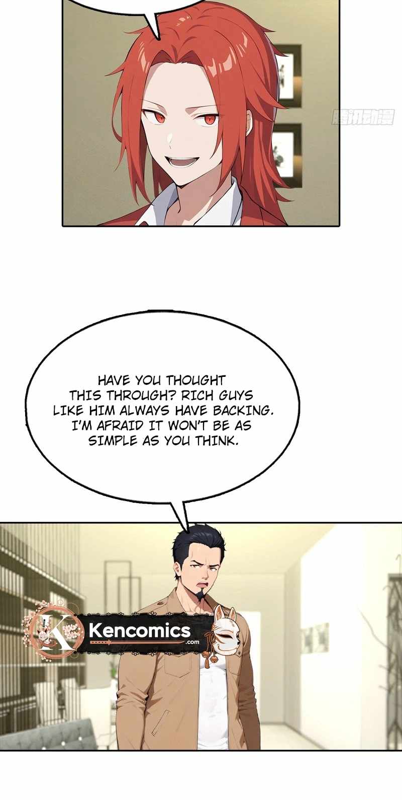 Counterattack System: I Maxed Out the Goddess’ Favorability — Chapter 25 — page 15