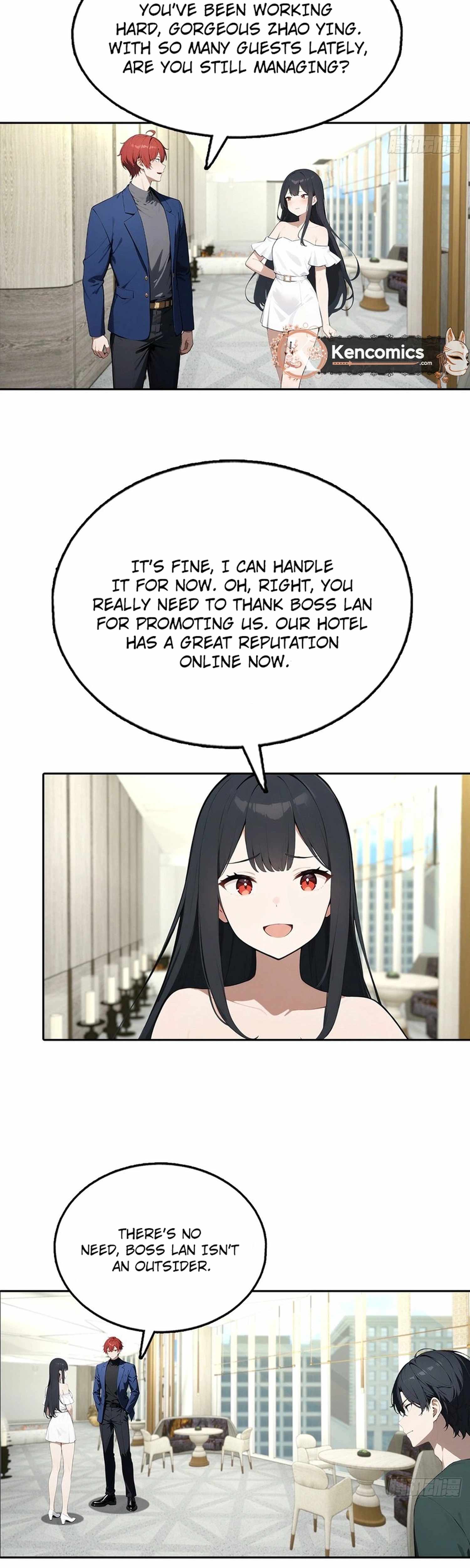 Counterattack System: I Maxed Out the Goddess’ Favorability — Chapter 25 — page 19