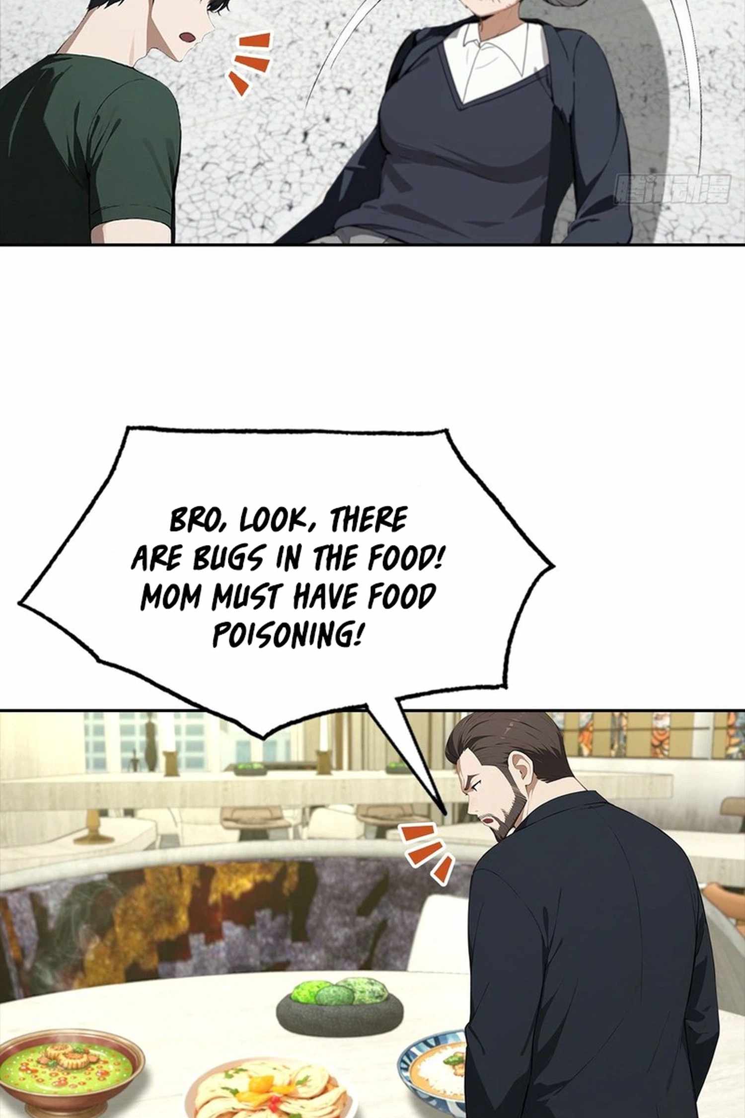 Counterattack System: I Maxed Out the Goddess’ Favorability — Chapter 26 — page 3