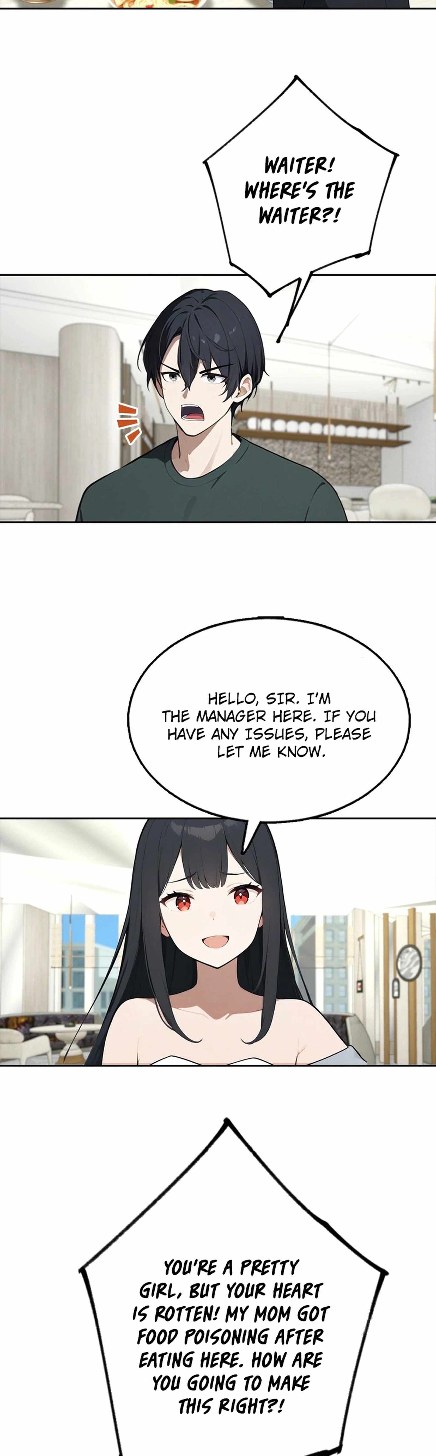 Counterattack System: I Maxed Out the Goddess’ Favorability — Chapter 26 — page 4