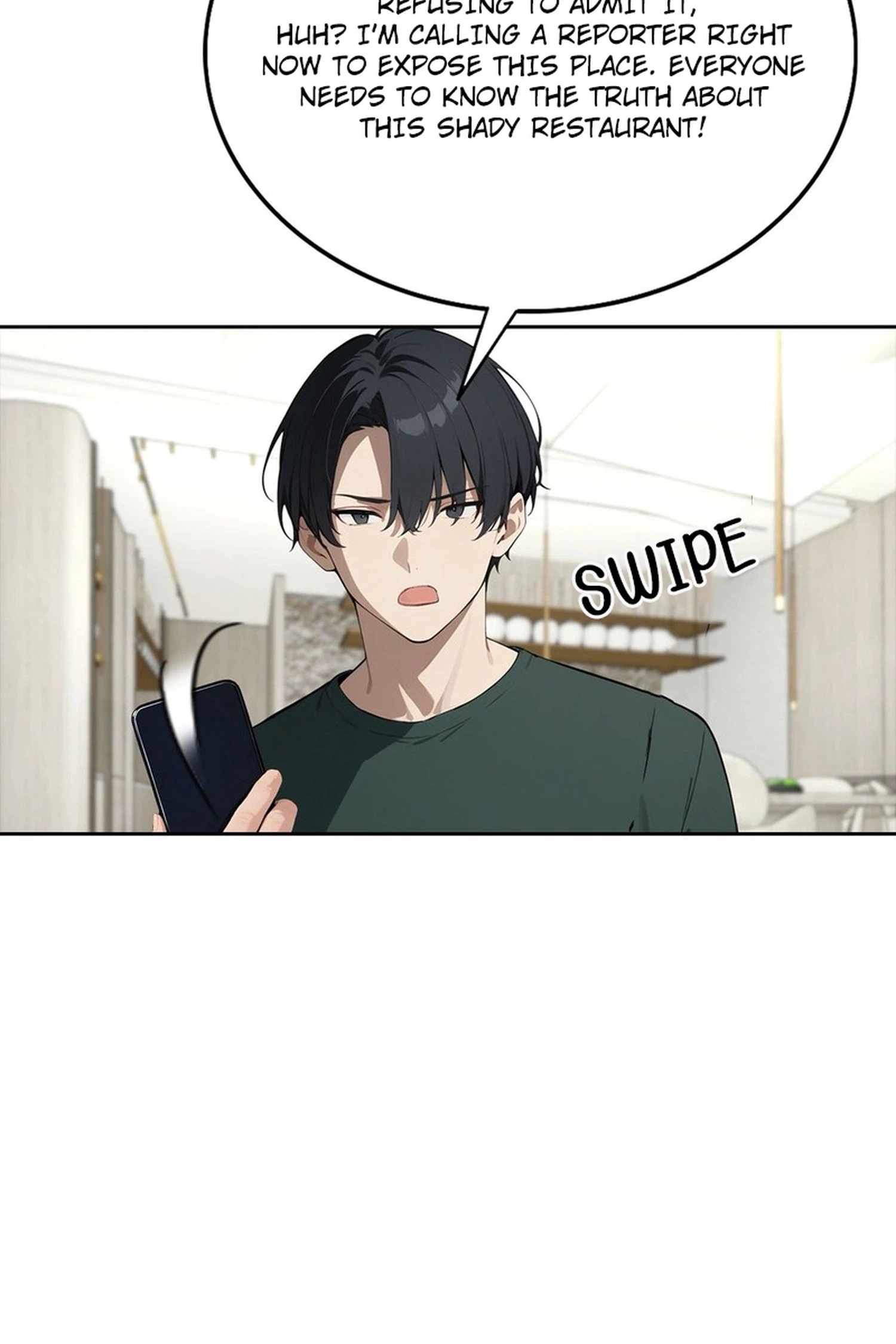Counterattack System: I Maxed Out the Goddess’ Favorability — Chapter 26 — page 6