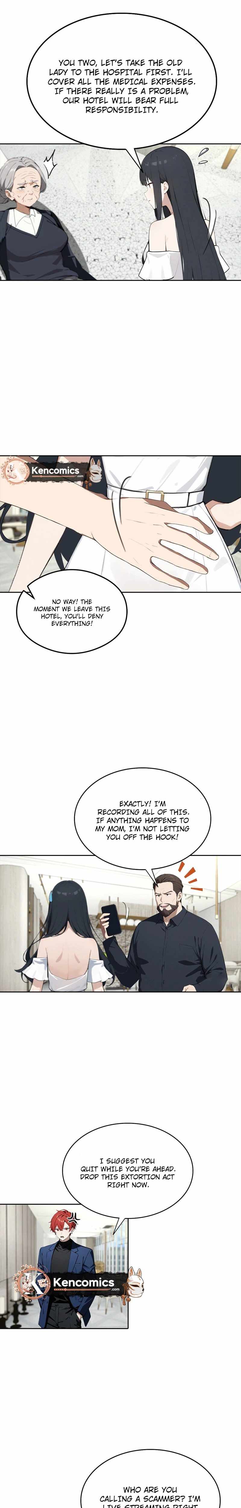 Counterattack System: I Maxed Out the Goddess’ Favorability — Chapter 26 — page 7