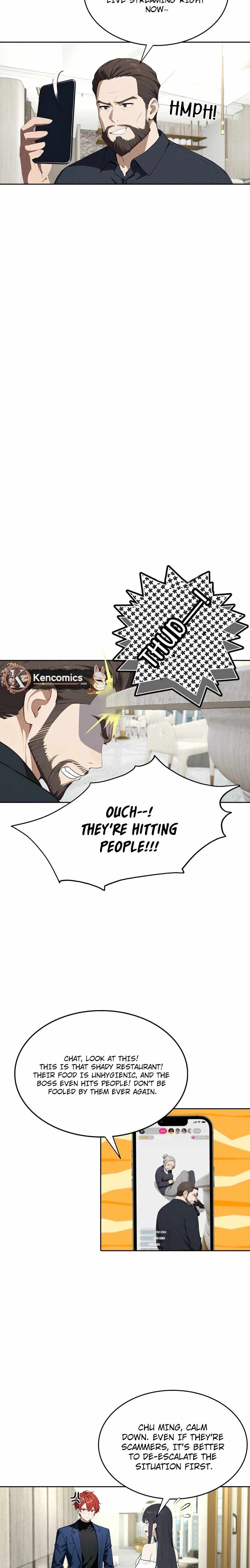 Counterattack System: I Maxed Out the Goddess’ Favorability — Chapter 26 — page 8