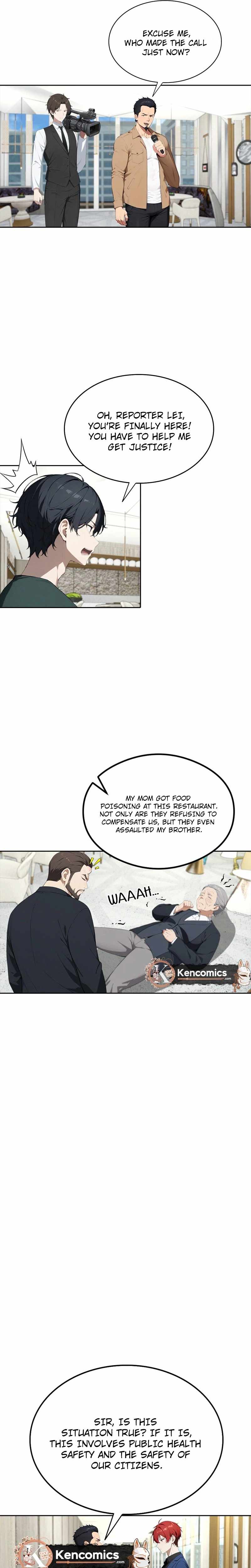 Counterattack System: I Maxed Out the Goddess’ Favorability — Chapter 26 — page 10