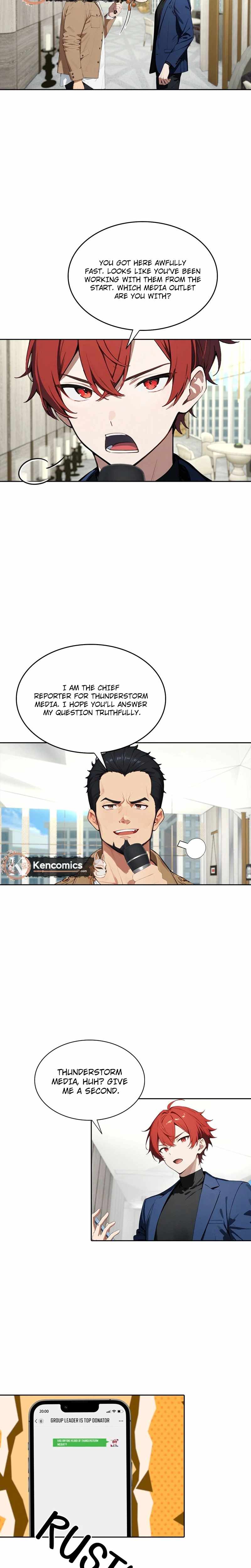 Counterattack System: I Maxed Out the Goddess’ Favorability — Chapter 26 — page 11
