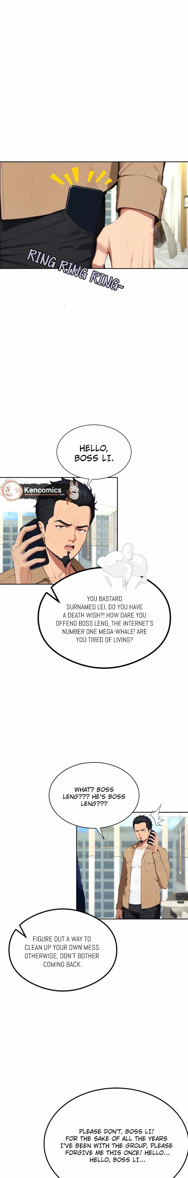 Counterattack System: I Maxed Out the Goddess’ Favorability — Chapter 26 — page 16
