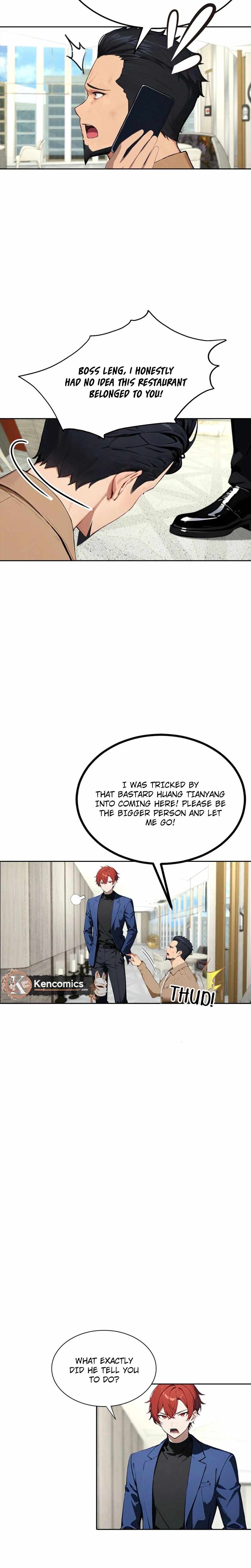Counterattack System: I Maxed Out the Goddess’ Favorability — Chapter 26 — page 17