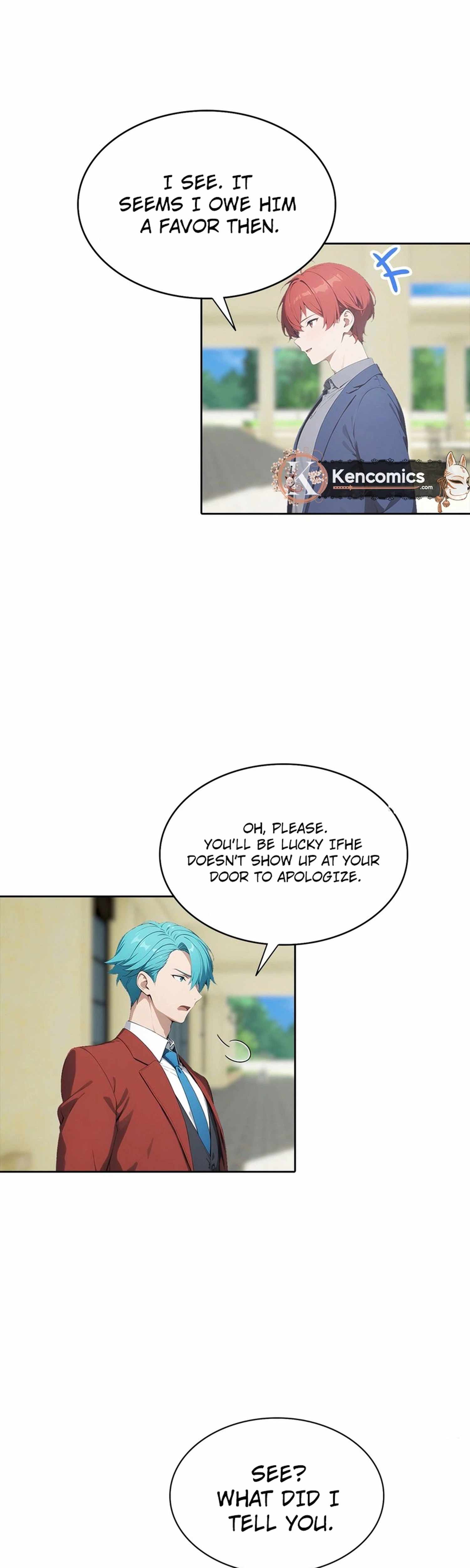 Counterattack System: I Maxed Out the Goddess’ Favorability — Chapter 27 — page 5