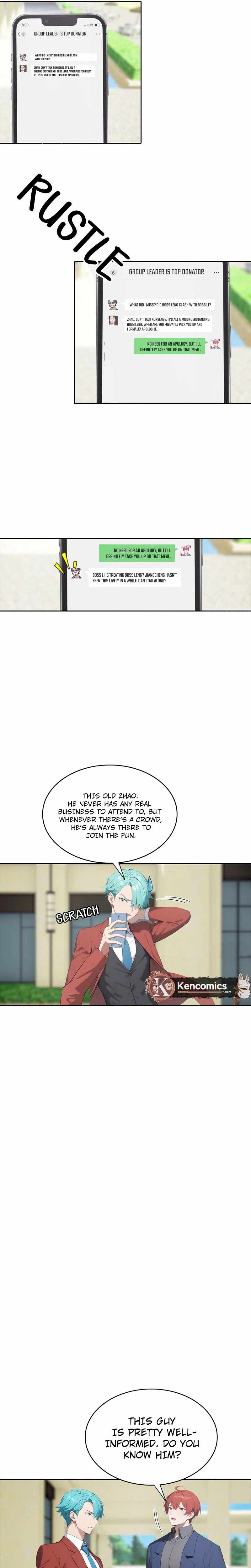 Counterattack System: I Maxed Out the Goddess’ Favorability — Chapter 27 — page 7