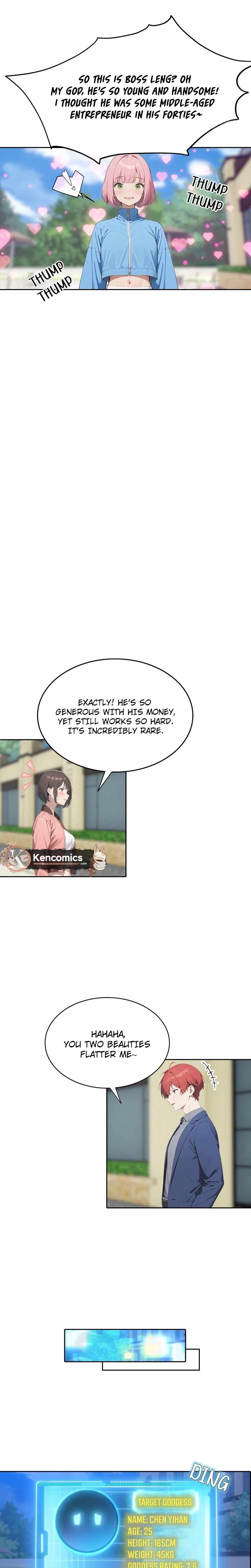 Counterattack System: I Maxed Out the Goddess’ Favorability — Chapter 27 — page 10