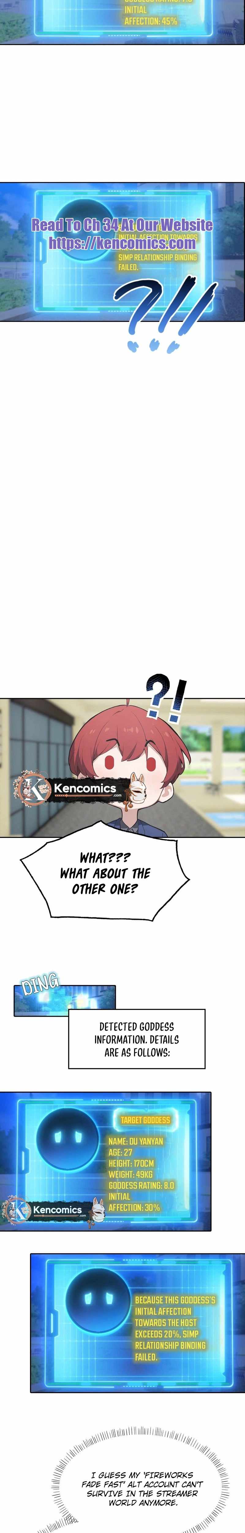 Counterattack System: I Maxed Out the Goddess’ Favorability — Chapter 27 — page 11