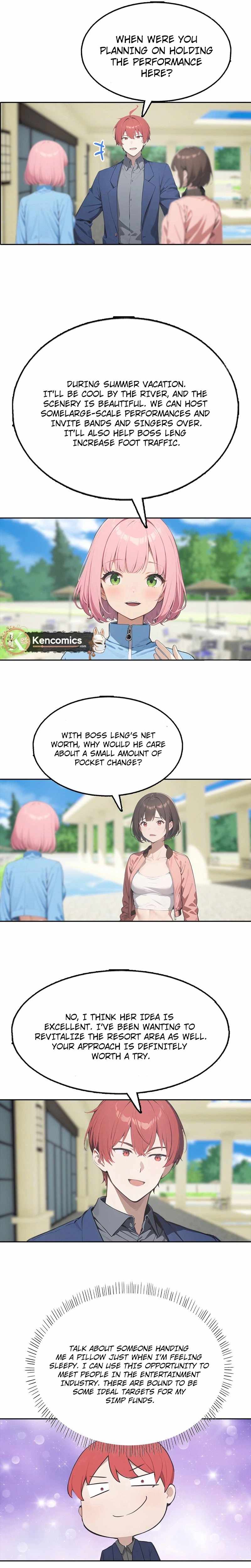 Counterattack System: I Maxed Out the Goddess’ Favorability — Chapter 27 — page 13