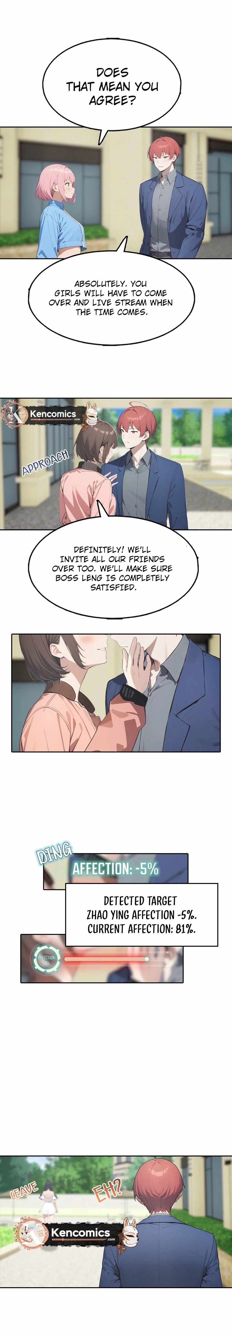 Counterattack System: I Maxed Out the Goddess’ Favorability — Chapter 27 — page 14