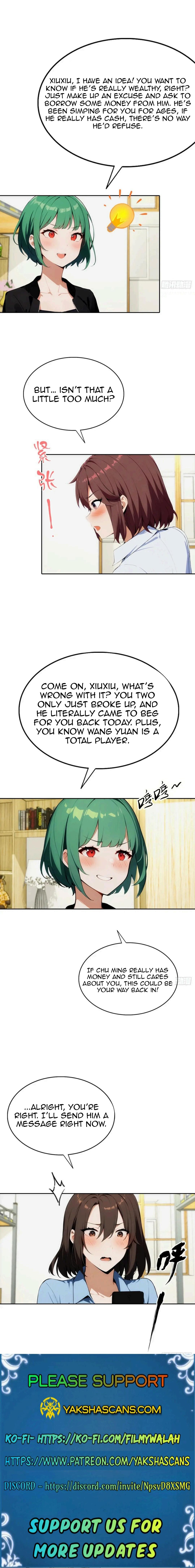 Counterattack System: I Maxed Out the Goddess’ Favorability — Chapter 6 — page 6