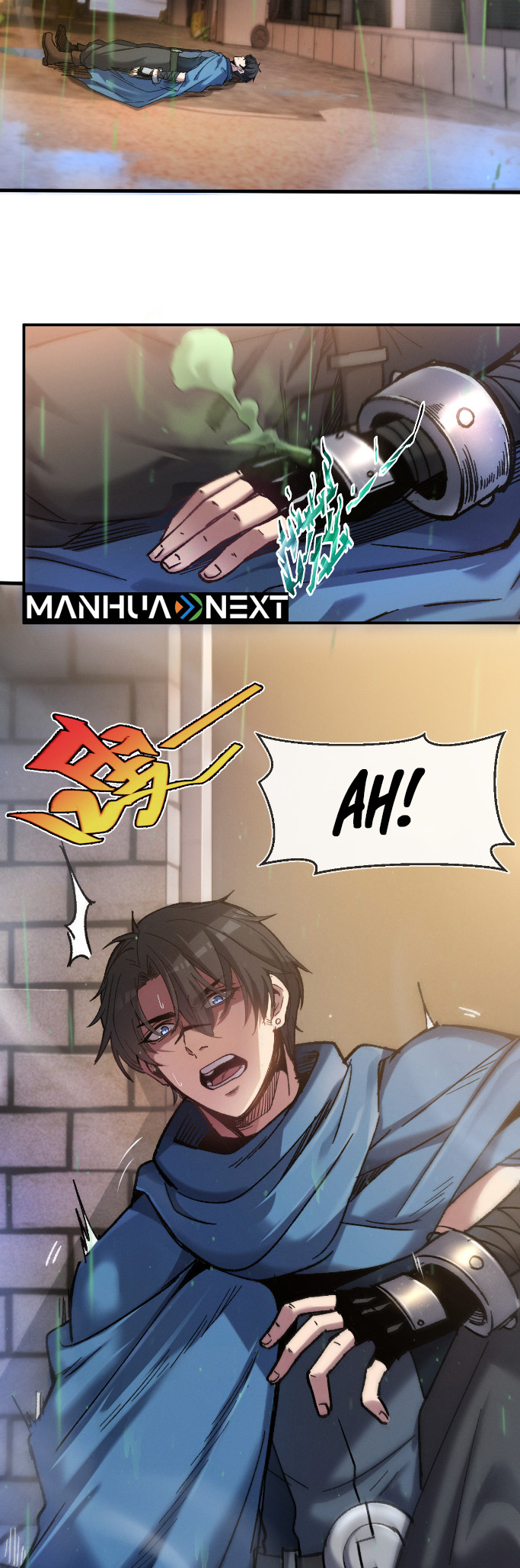 Nuclear Explosion Sword Technique, I kill one with one sword — Chapter 1 — page 3