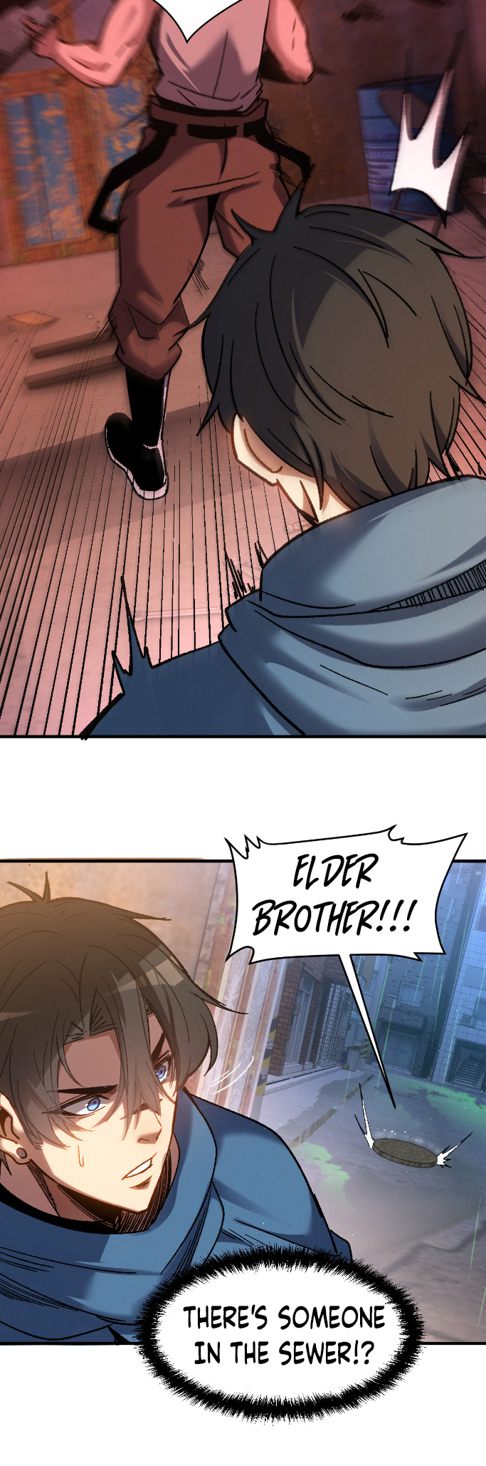 Nuclear Explosion Sword Technique, I kill one with one sword — Chapter 1 — page 14