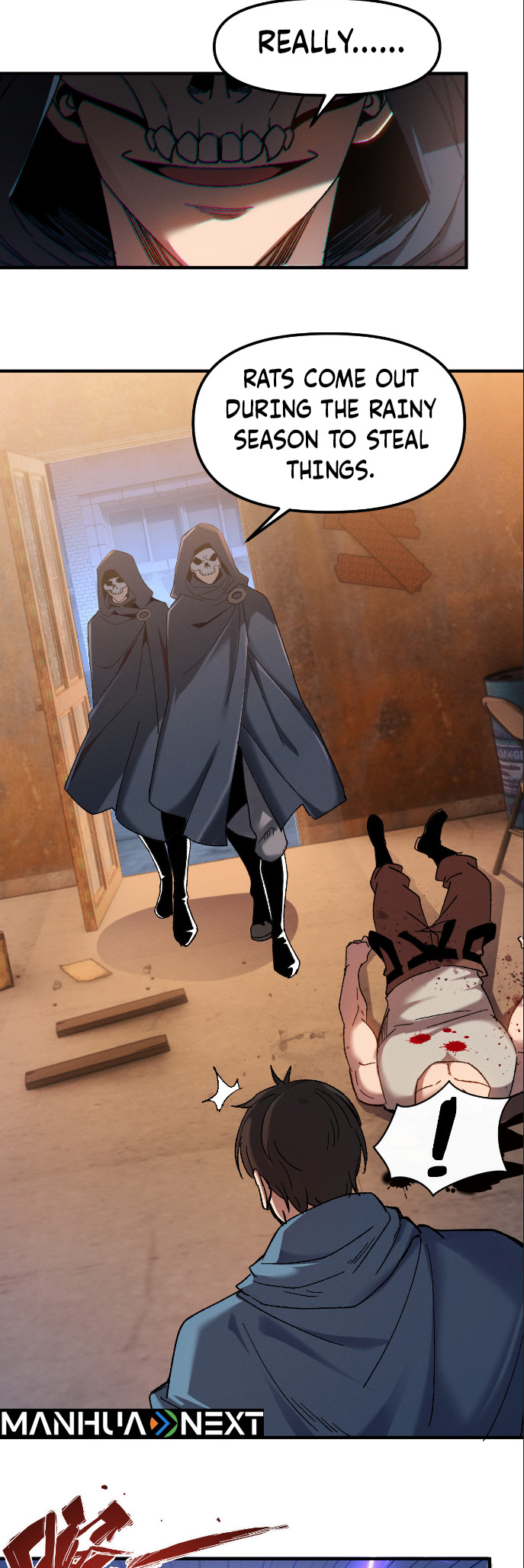Nuclear Explosion Sword Technique, I kill one with one sword — Chapter 1 — page 17