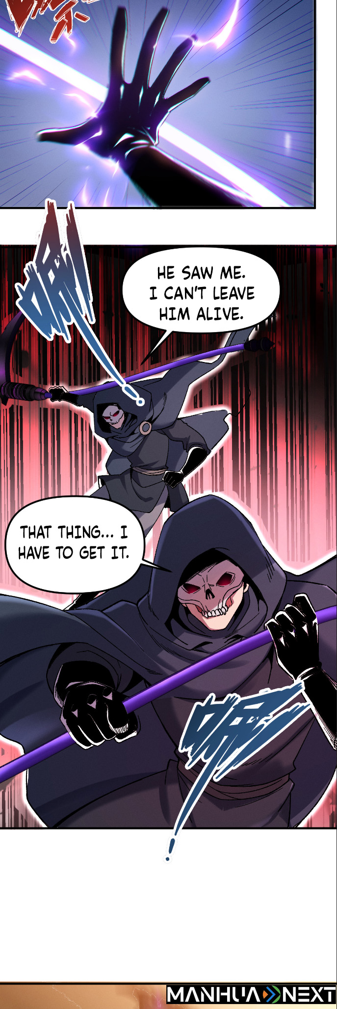 Nuclear Explosion Sword Technique, I kill one with one sword — Chapter 1 — page 18
