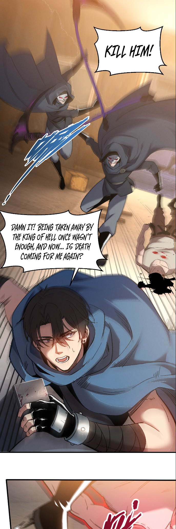 Nuclear Explosion Sword Technique, I kill one with one sword — Chapter 1 — page 19