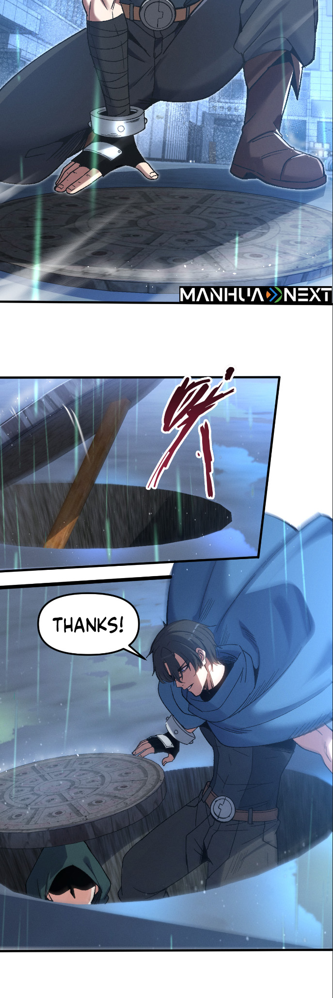 Nuclear Explosion Sword Technique, I kill one with one sword — Chapter 1 — page 22