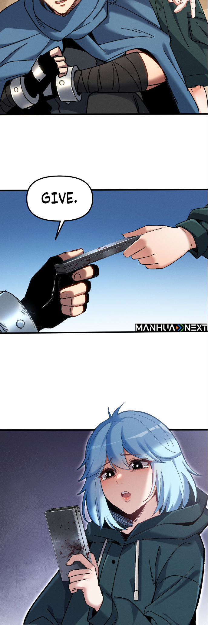 Nuclear Explosion Sword Technique, I kill one with one sword — Chapter 1 — page 26