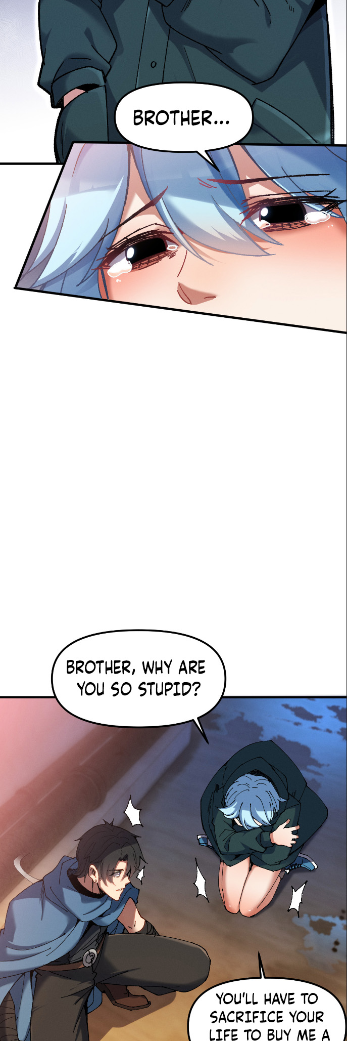 Nuclear Explosion Sword Technique, I kill one with one sword — Chapter 1 — page 27