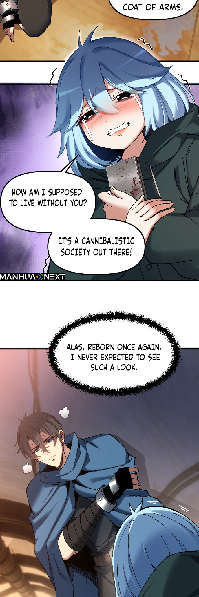 Nuclear Explosion Sword Technique, I kill one with one sword — Chapter 1 — page 28