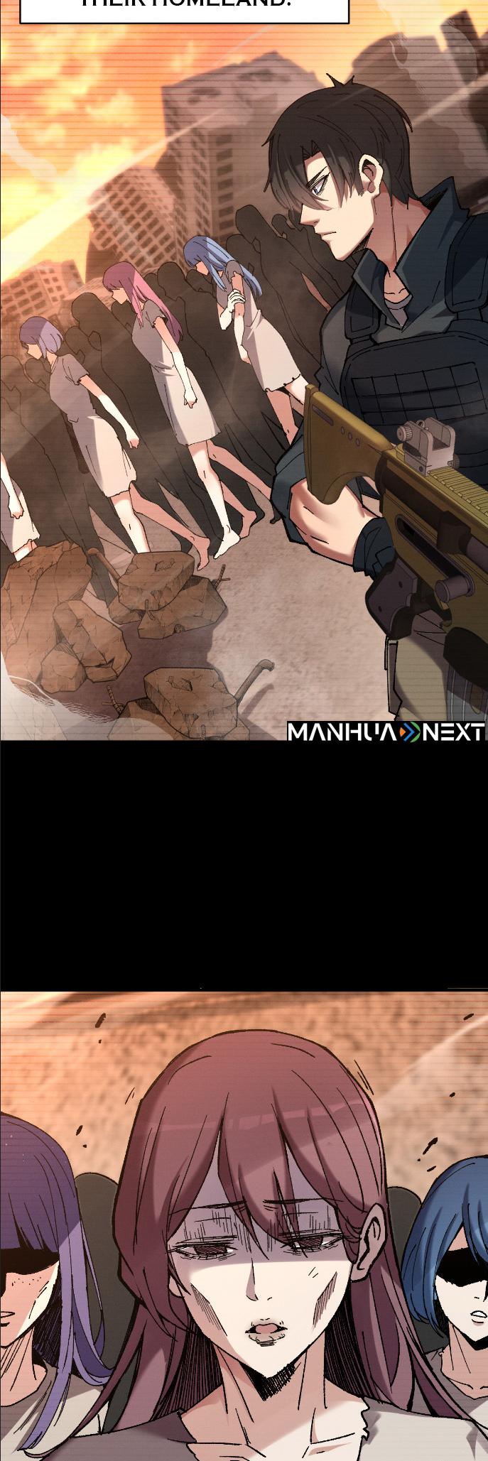 Nuclear Explosion Sword Technique, I kill one with one sword — Chapter 1 — page 30