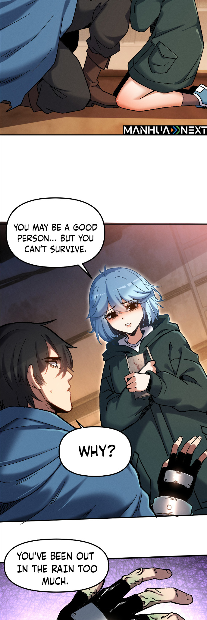 Nuclear Explosion Sword Technique, I kill one with one sword — Chapter 1 — page 34
