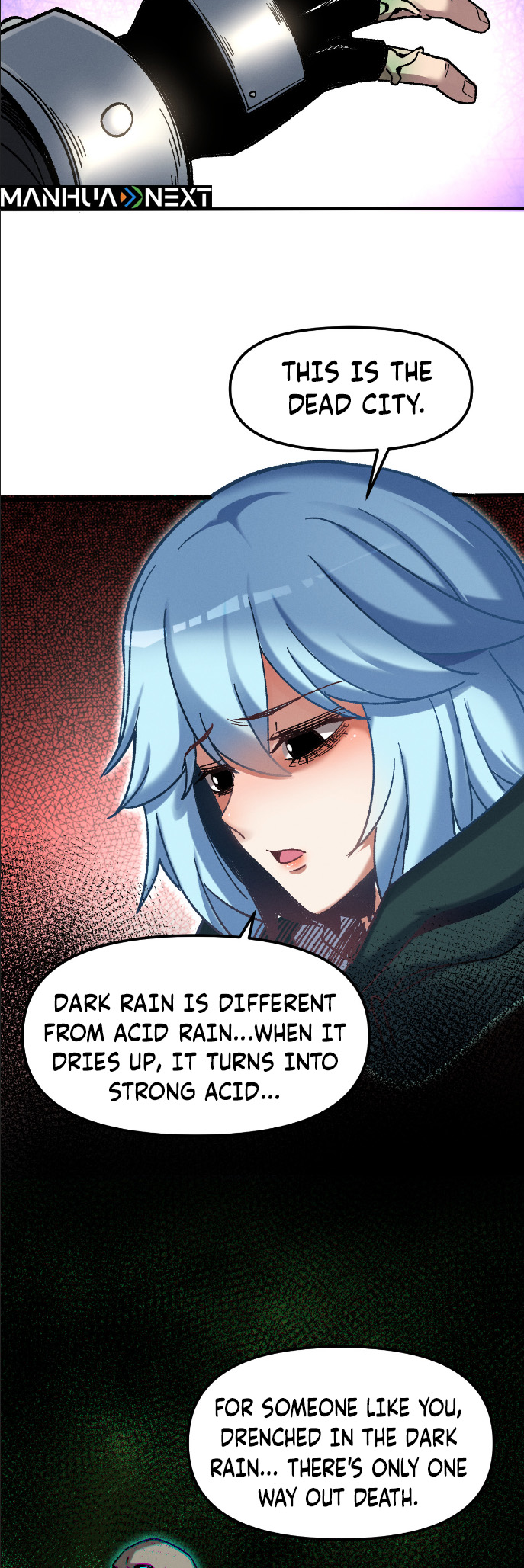 Nuclear Explosion Sword Technique, I kill one with one sword — Chapter 1 — page 35