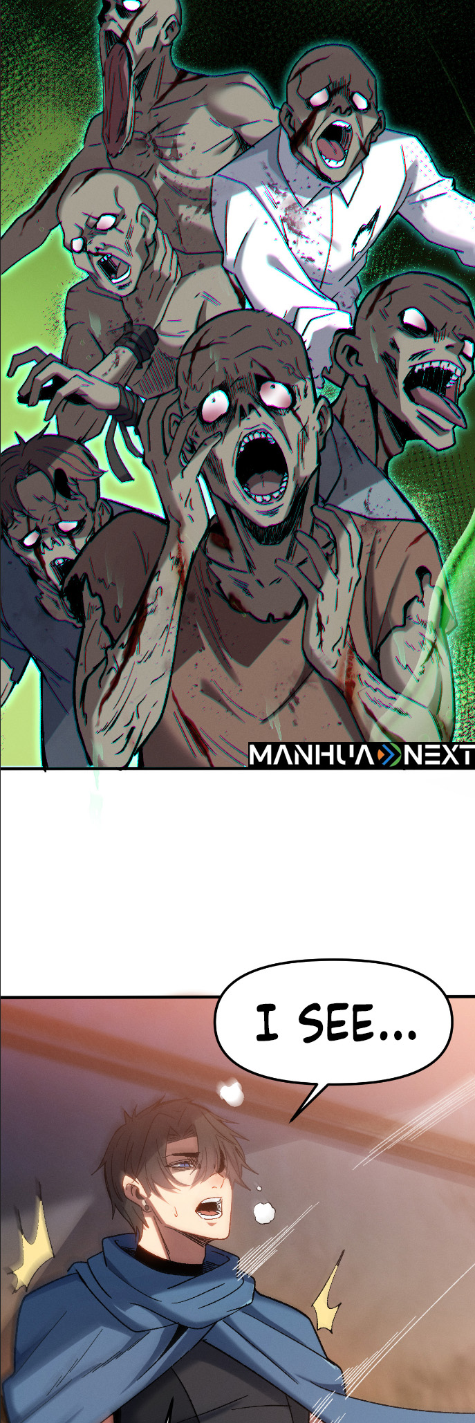 Nuclear Explosion Sword Technique, I kill one with one sword — Chapter 1 — page 36