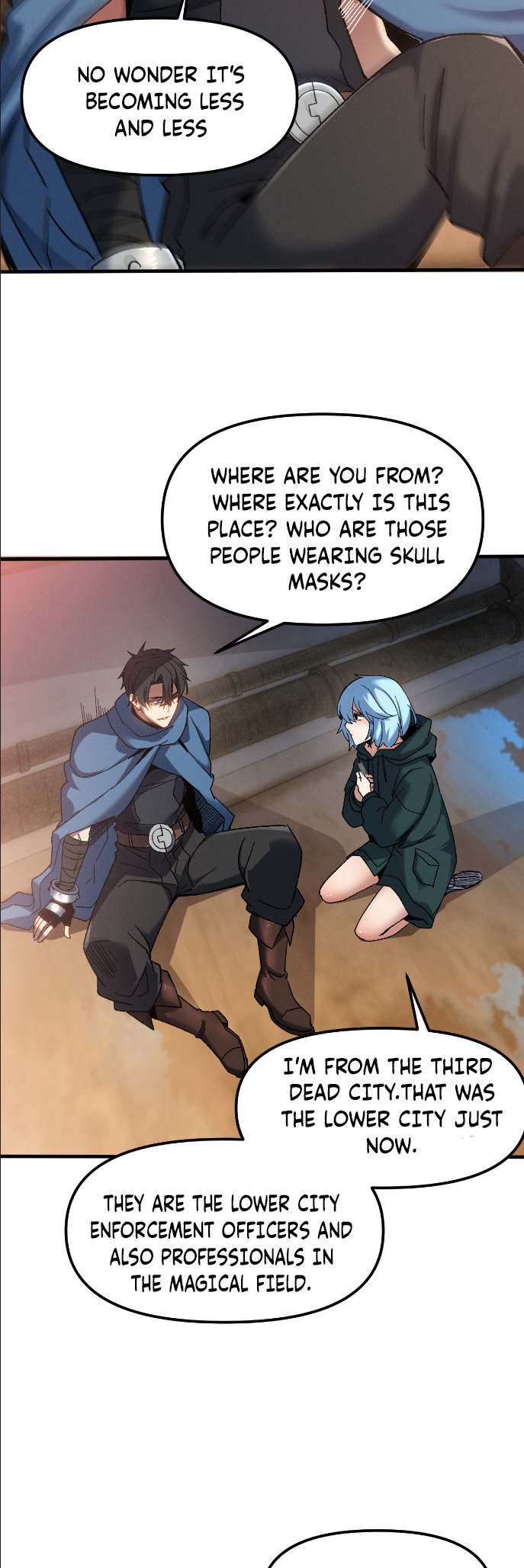 Nuclear Explosion Sword Technique, I kill one with one sword — Chapter 1 — page 37